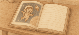 Livre mixe image et texte